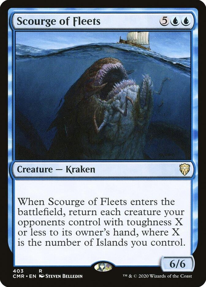 Scourge of Fleets (403) (CMR)
