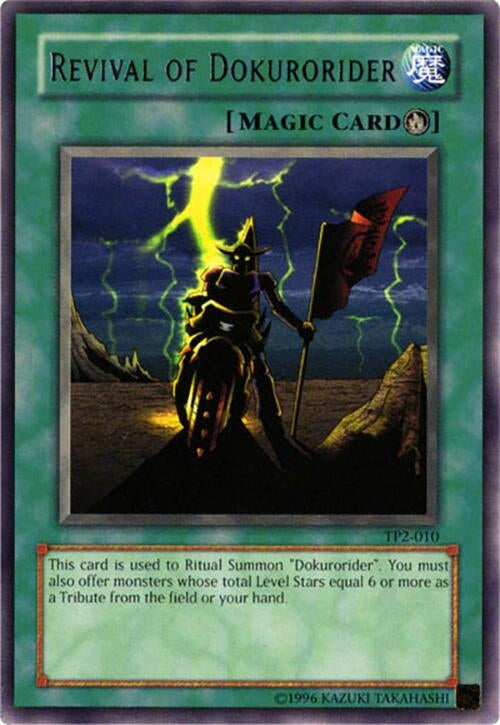 Revival of Dokurorider (TP2-010) (TP2)