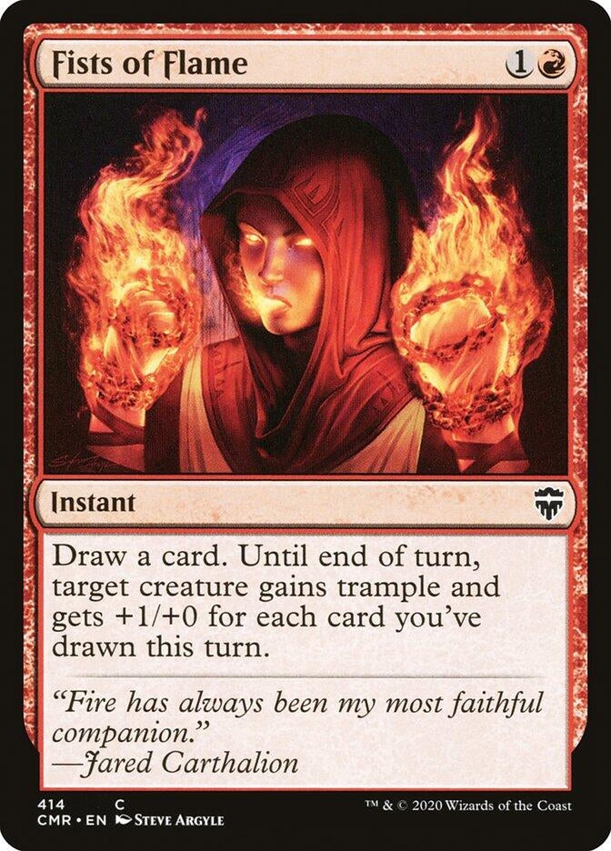 Fists of Flame (414) (CMR)