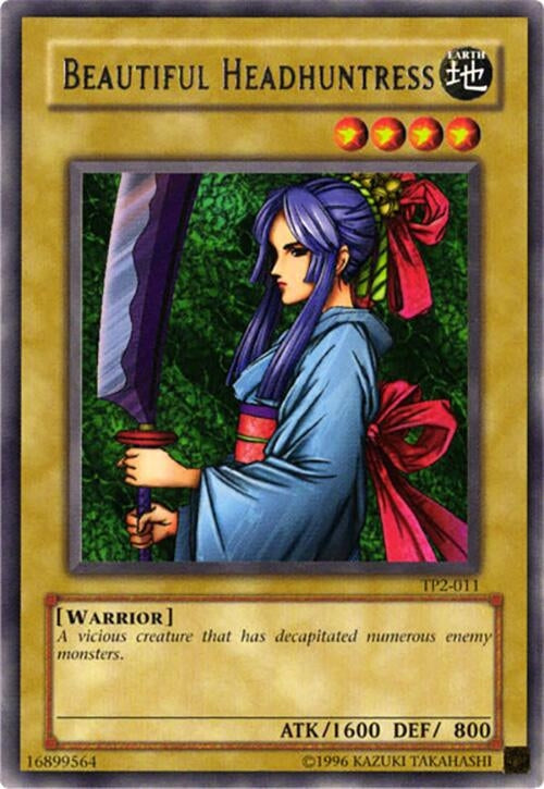 Beautiful Headhuntress (TP2-011) (TP2)