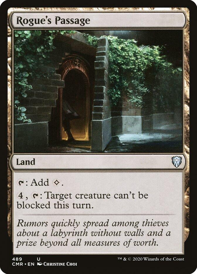 Rogue's Passage (489) (CMR)
