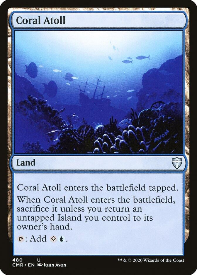 Coral Atoll (480) (CMR)