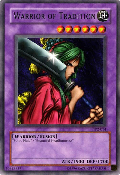 Warrior of Tradition (TP2-014) (TP2)