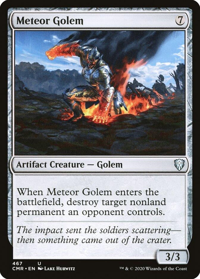 Meteor Golem (467) (467) (CMR)