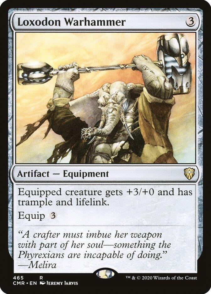 Loxodon Warhammer (465) (CMR)