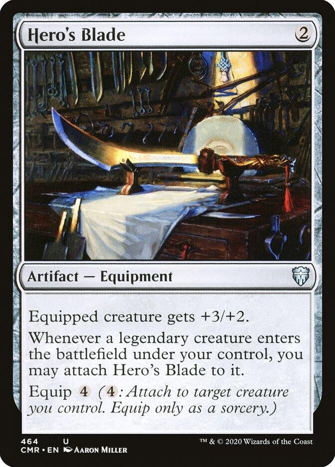 Hero's Blade (464) (464) (CMR)