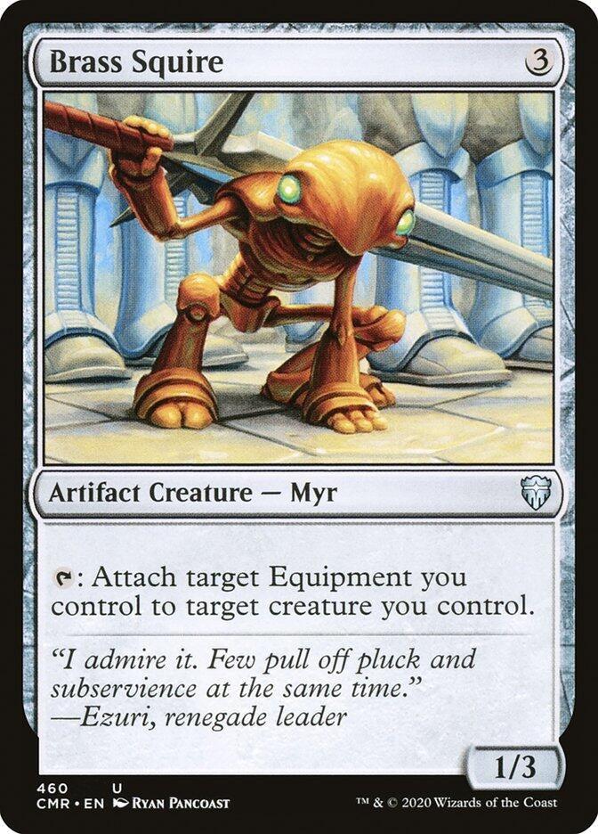 Brass Squire (460) (CMR)