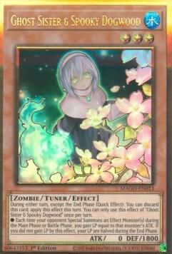 Ghost Sister & Spooky Dogwood (Alternate Art) (MAGO-EN013) (MAGO)