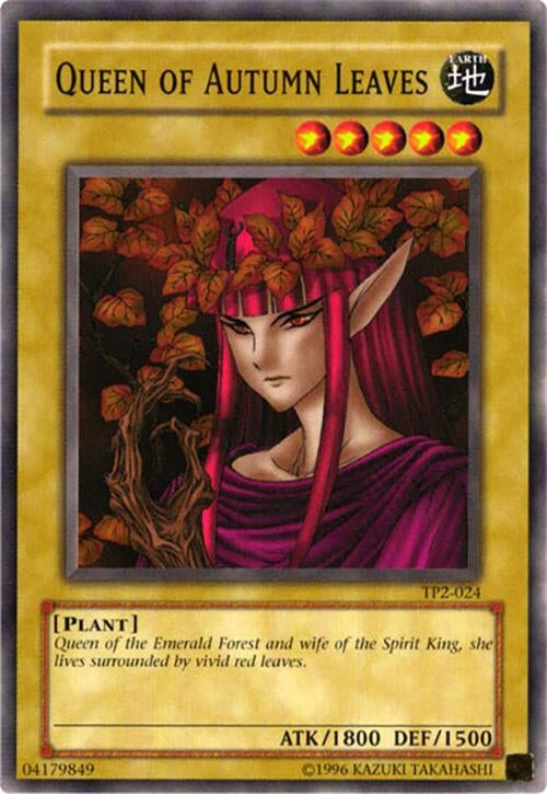 Queen of Autumn Leaves (TP2-024) (TP2)