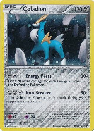 Cobalion - 84/101 (Cosmos Holo) (084/101) (BLE)