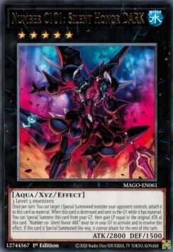 Number C101: Silent Honor DARK (MAGO-EN061) (MAGO)