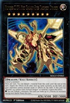 Number C107: Neo Galaxy-Eyes Tachyon Dragon (MAGO-EN063) (MAGO)