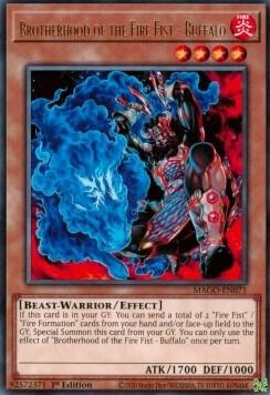 Brotherhood of the Fire Fist - Buffalo (MAGO-EN071) (MAGO)