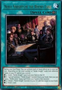 Noble Knights of the Round Table (MAGO-EN086) (MAGO)