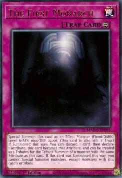 The First Monarch (MAGO-EN091) (MAGO)