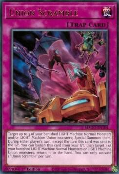 Union Scramble (MAGO-EN104) (MAGO)