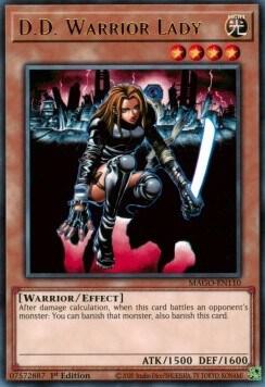 D.D. Warrior Lady (MAGO-EN110) (MAGO)