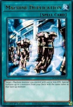 Machine Duplication (MAGO-EN140) (MAGO)