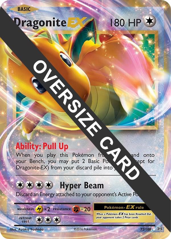 Dragonite EX - 72/108 (072/108) (PR)