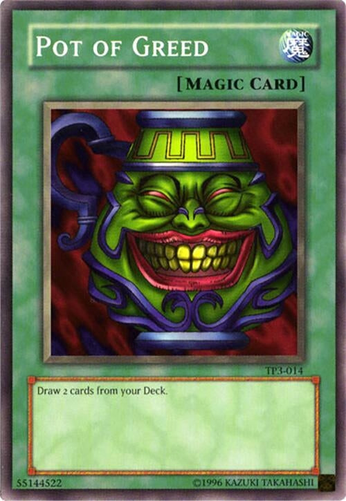 Pot of Greed (TP3-014) (TP3)