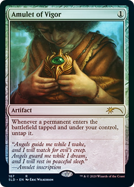 Image for Amulet of Vigor (167) (SLD) - Magic: The Gathering