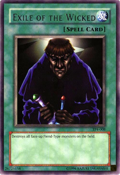 Exile of the Wicked (TP4-008) (TP4)