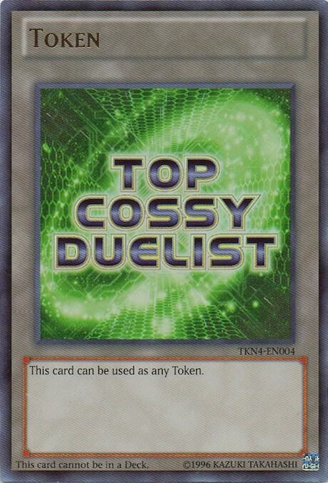 Token: Top Ranked COSSY Duelist (Green) (TKN4-EN004) (TKN)
