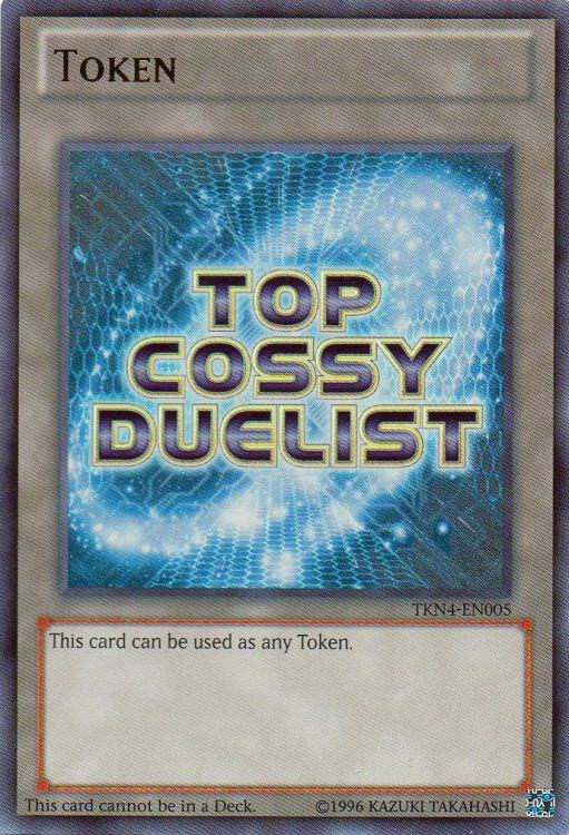 Token: Top Ranked COSSY Duelist (Blue) (TKN4-EN005) (TKN)