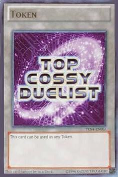 Token: Top Ranked COSSY Duelist (Purple) (TKN4-EN007) (TKN)