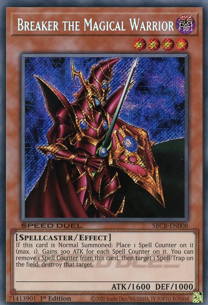 Breaker the Magical Warrior (Secret) (SBCB-EN008) (SBCB)