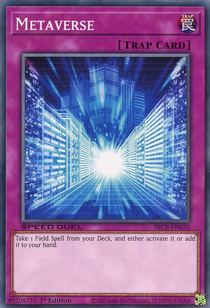 Metaverse (SBCB-EN020) (SBCB)