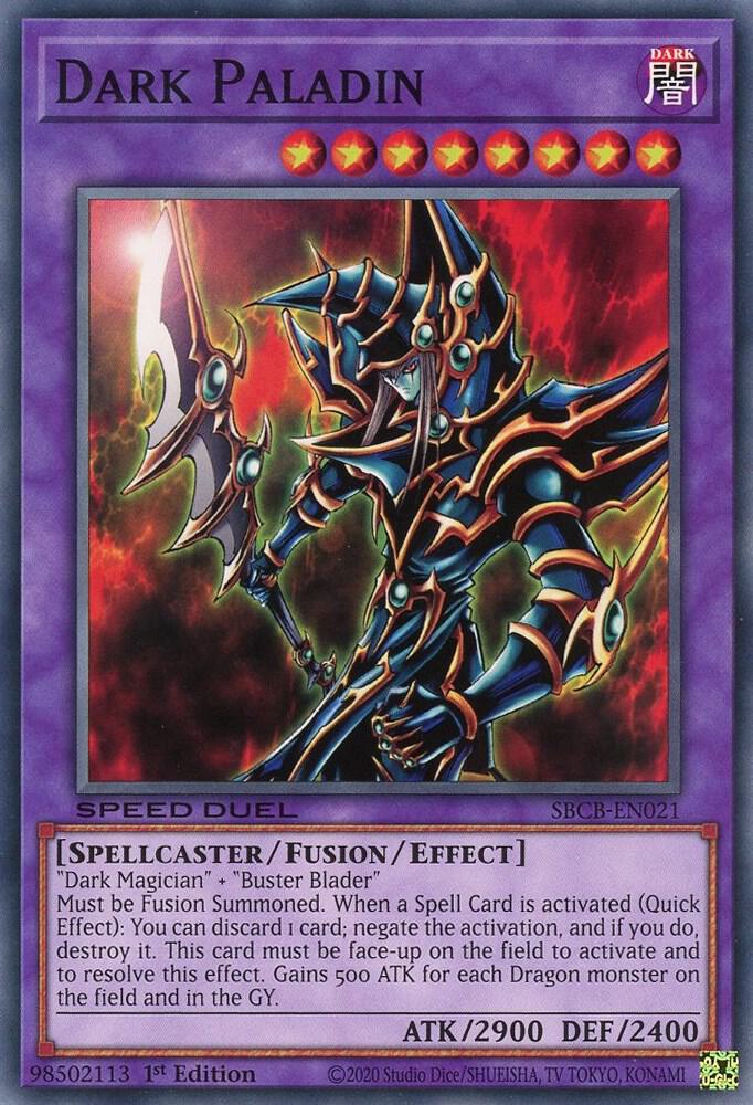 Dark Paladin (SBCB-EN021) (SBCB)