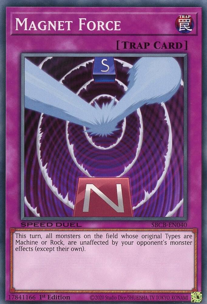 Magnet Force (SBCB-EN040) (SBCB)