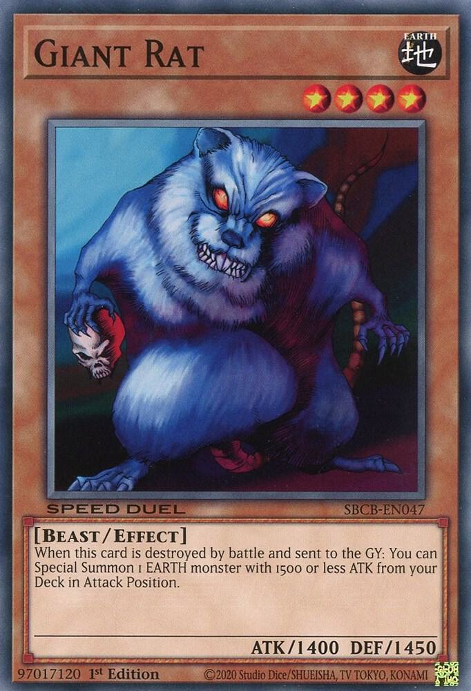 Giant Rat (SBCB-EN047) (SBCB)
