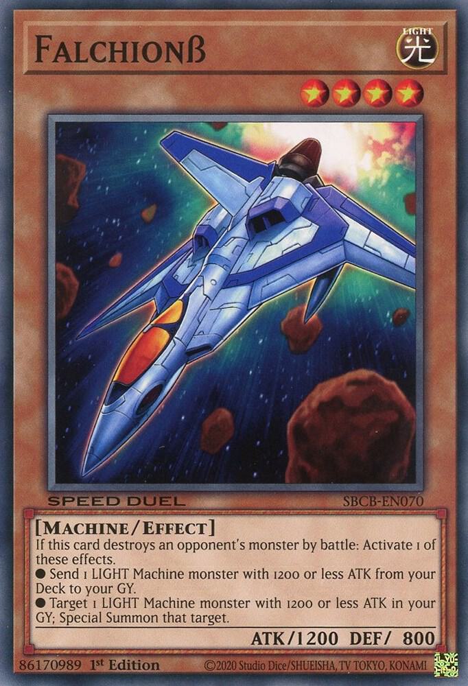 Falchion Beta (SBCB-EN070) (SBCB)