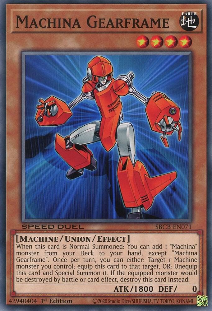 Machina Gearframe (SBCB-EN071) (SBCB)