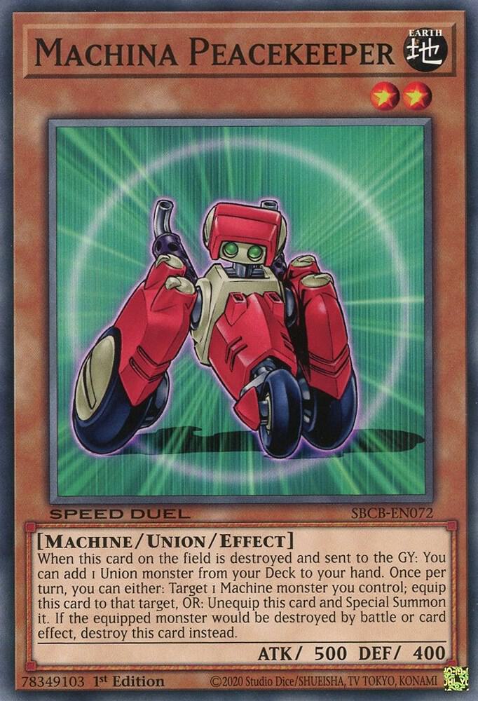 Machina Peacekeeper (SBCB-EN072) (SBCB)