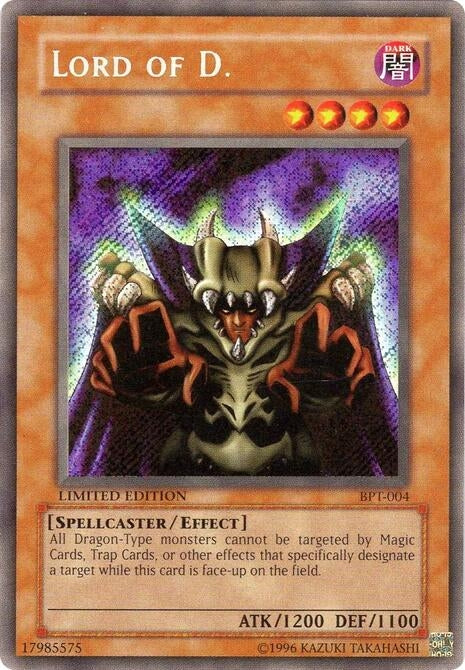 Lord of D. (BPT-004) (BPT)