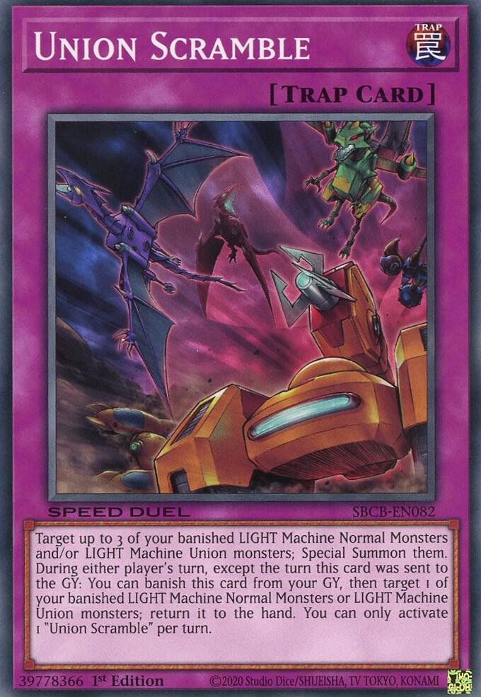 Union Scramble (SBCB-EN082) (SBCB)