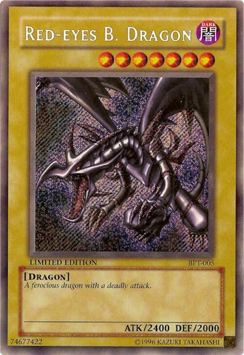 Red-Eyes B. Dragon (BPT-005) (BPT)