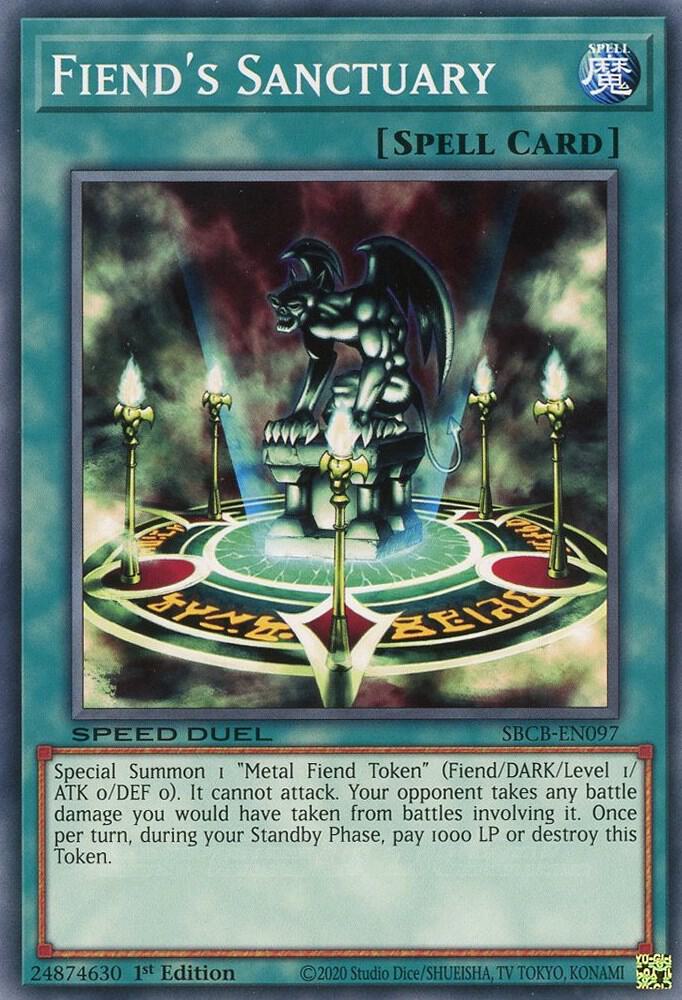 Fiend's Sanctuary (SBCB-EN097) (SBCB)