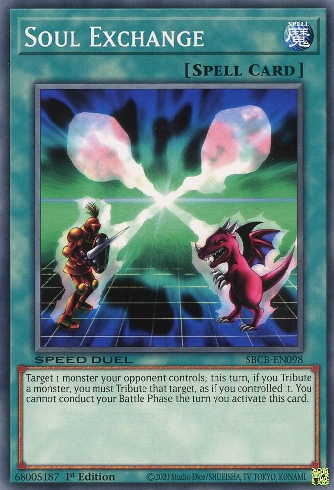 Soul Exchange (SBCB-EN098) (SBCB)