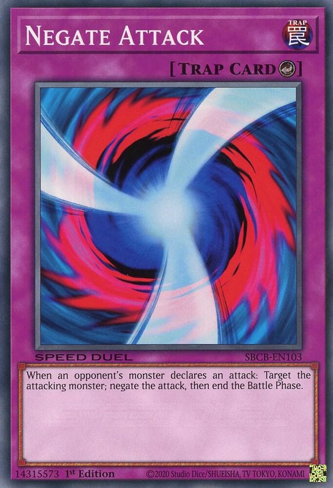 Negate Attack (SBCB-EN103) (SBCB)