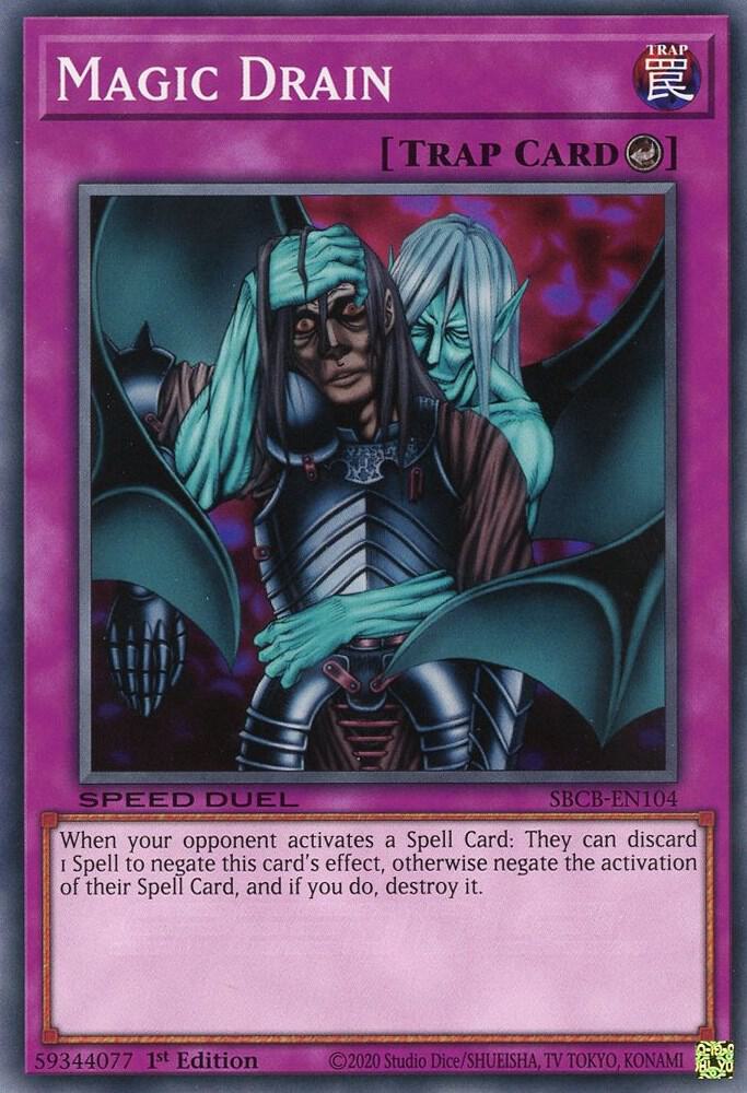 Magic Drain (SBCB-EN104) (SBCB)