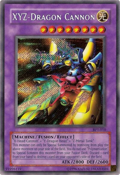 XYZ-Dragon Cannon (BPT-010) (BPT)