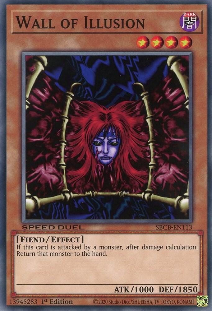 Wall of Illusion (SBCB-EN113) (SBCB)