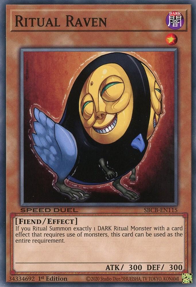 Ritual Raven (SBCB-EN115) (SBCB)