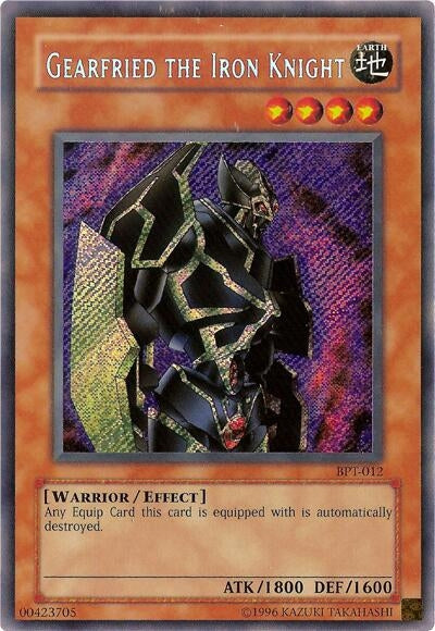 Gearfried the Iron Knight (BPT-012) (BPT)