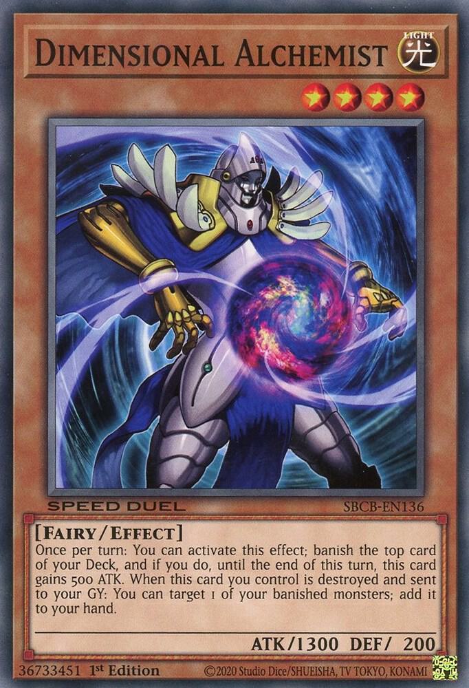 Dimensional Alchemist (SBCB-EN136) (SBCB)
