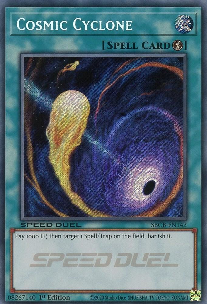 Cosmic Cyclone (Secret) (SBCB-EN142) (SBCB)